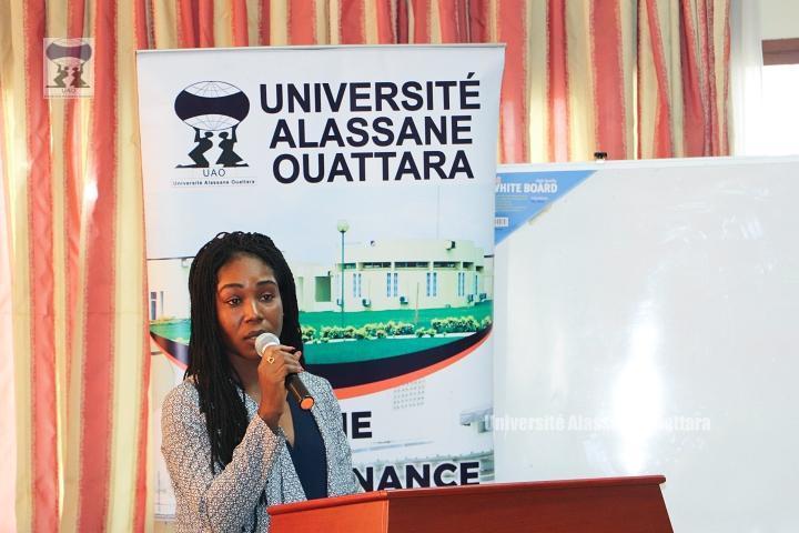 Sept Universités Françaises En Visite à Luao Université Alassane Ouattara De Bouaké 