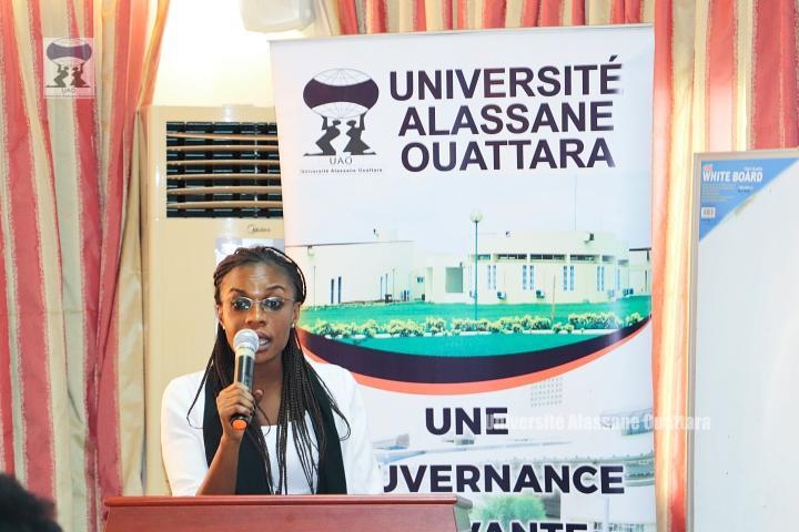 Sept Universités Françaises En Visite à Luao Université Alassane Ouattara De Bouaké 